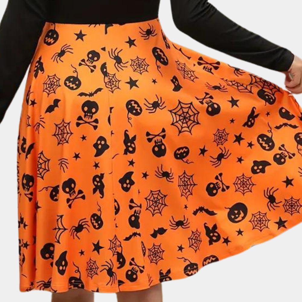 Melusine - Hexenhafte Eleganz Halloween Kleid für Damen