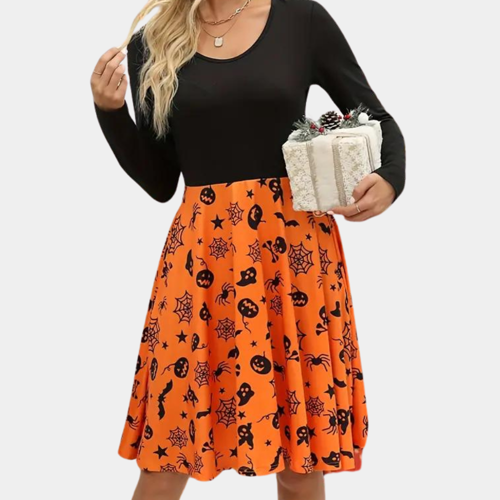 Melusine - Hexenhafte Eleganz Halloween Kleid für Damen