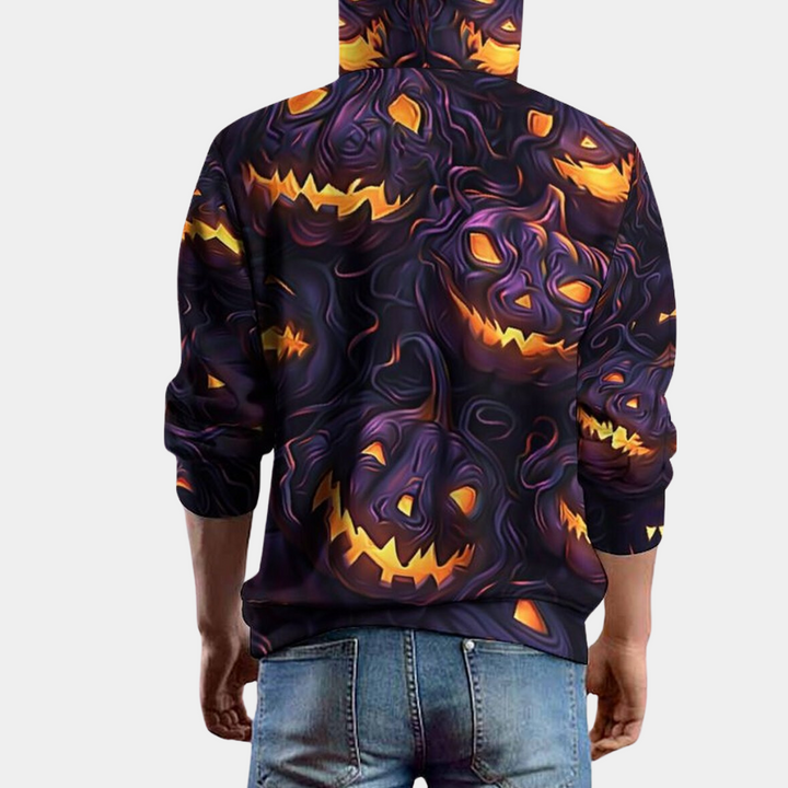 Mojzesz - Trendiger Halloween-Kapuzenpullover für Herren