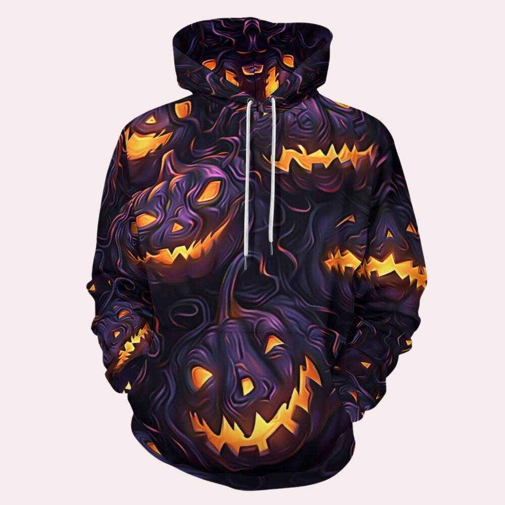 Mojzesz - Trendiger Halloween-Kapuzenpullover für Herren