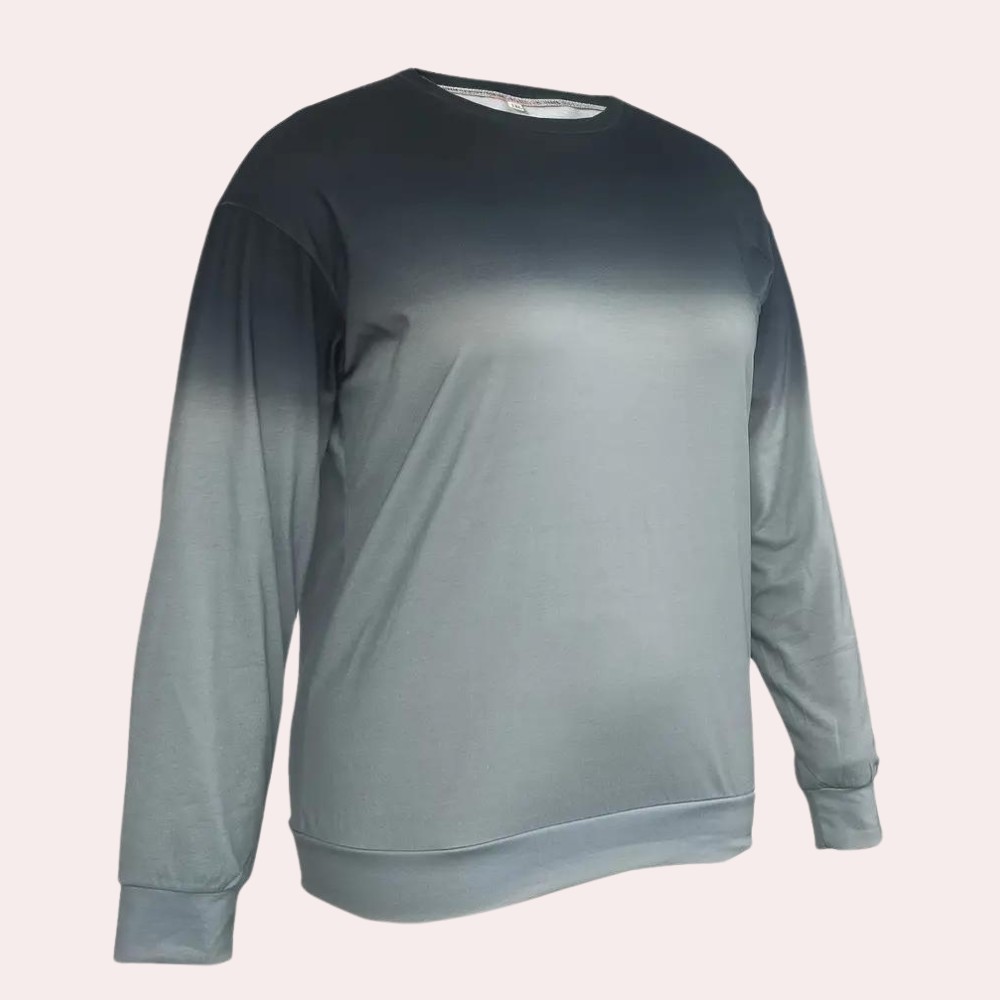 Ivet - Trendiges Farbverlaufs-Sweatshirt für Damen