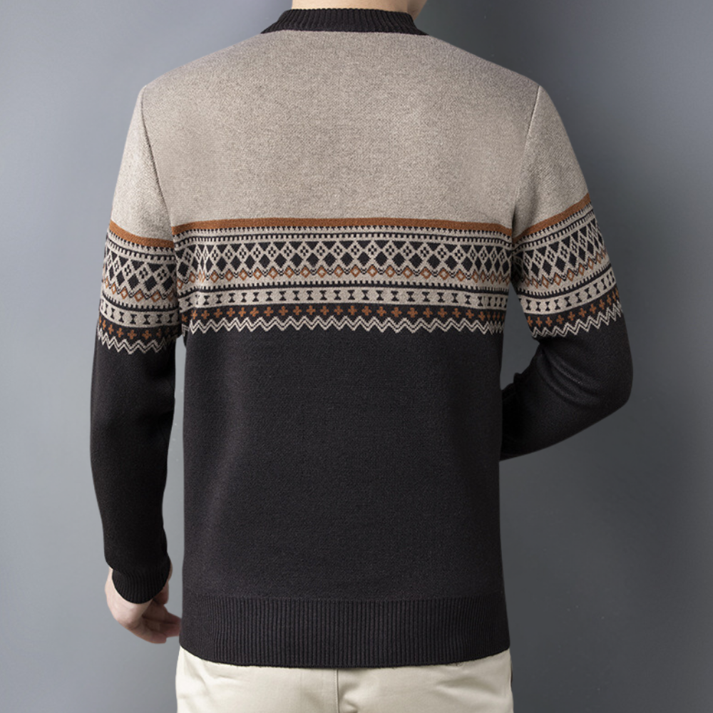 Valentyn - Stylischer Strickpullover für Herren