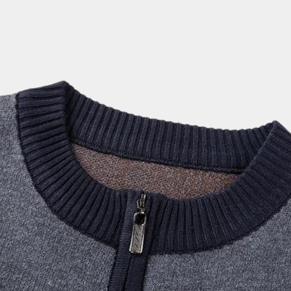 Valentyn - Stylischer Strickpullover für Herren