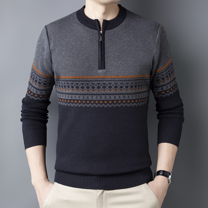 Valentyn - Stylischer Strickpullover für Herren