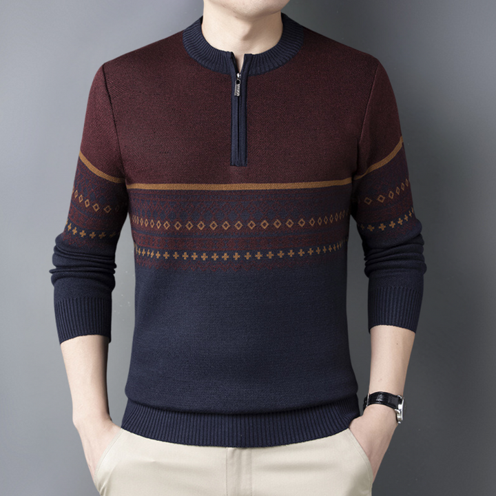 Valentyn - Stylischer Strickpullover für Herren