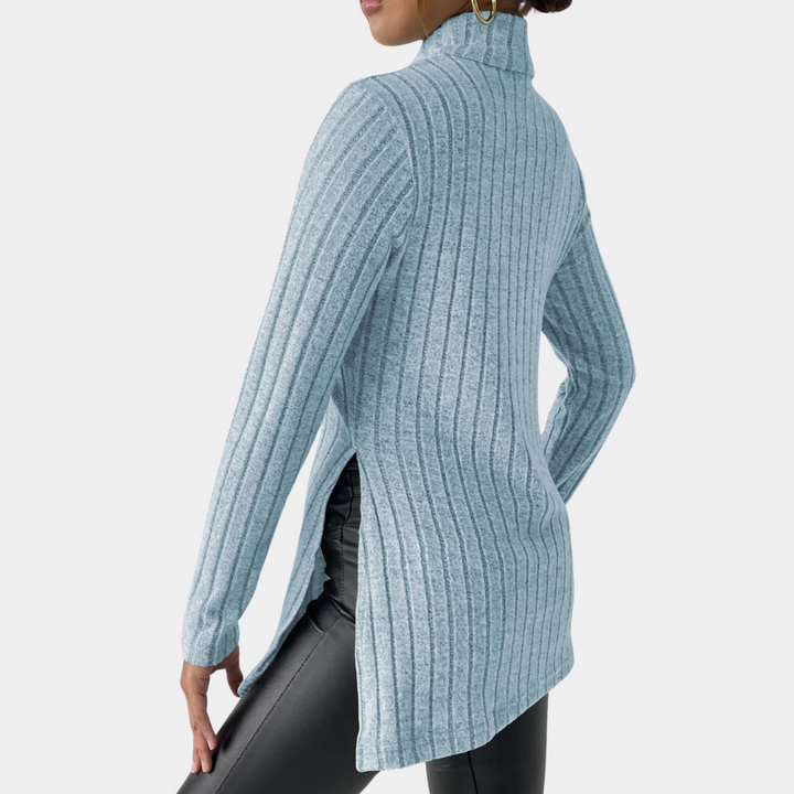 RUE - Eleganter Rollkragenpullover Für Damen