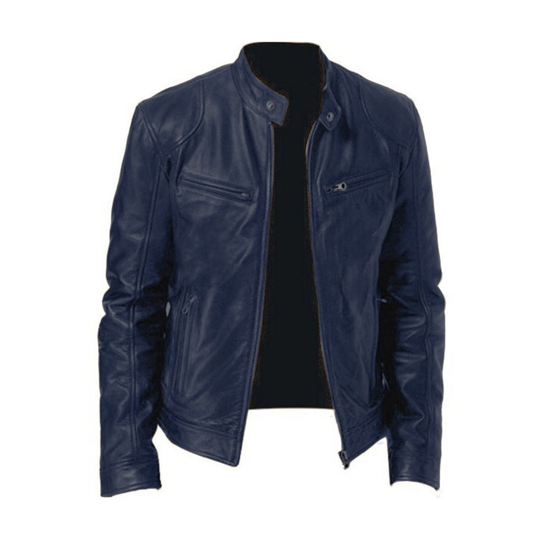 Stylische Lederjacke