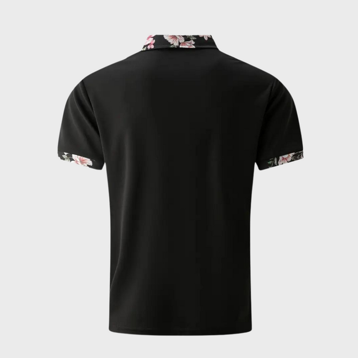 Polo shirt für Herren Schwarz