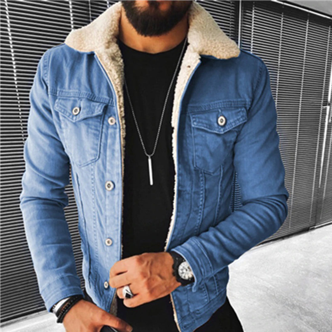 Denim Jacke