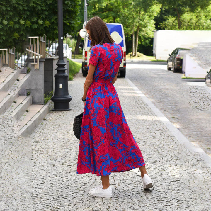 Lässiges Sommerkleid