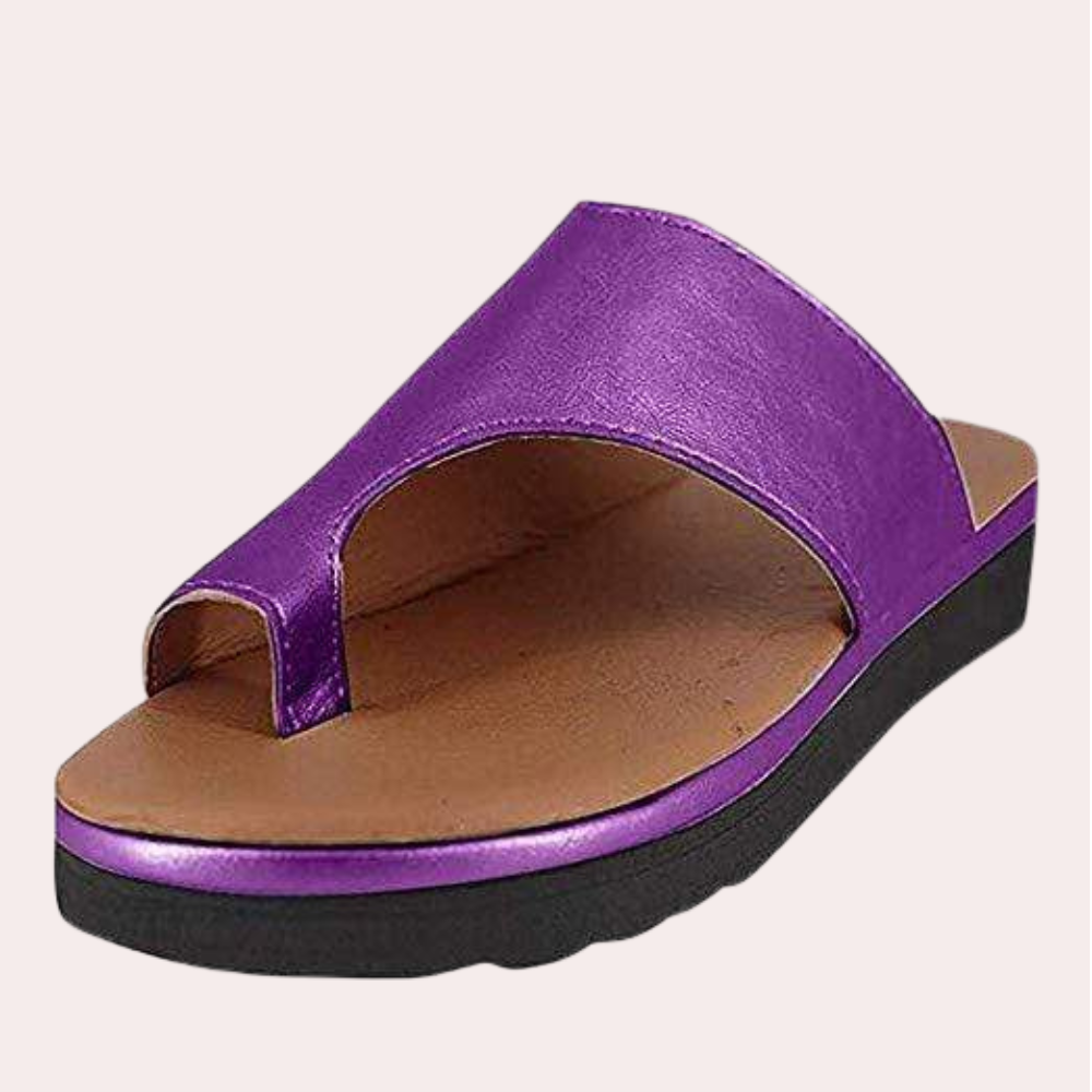 Sandalen Lila für Damen