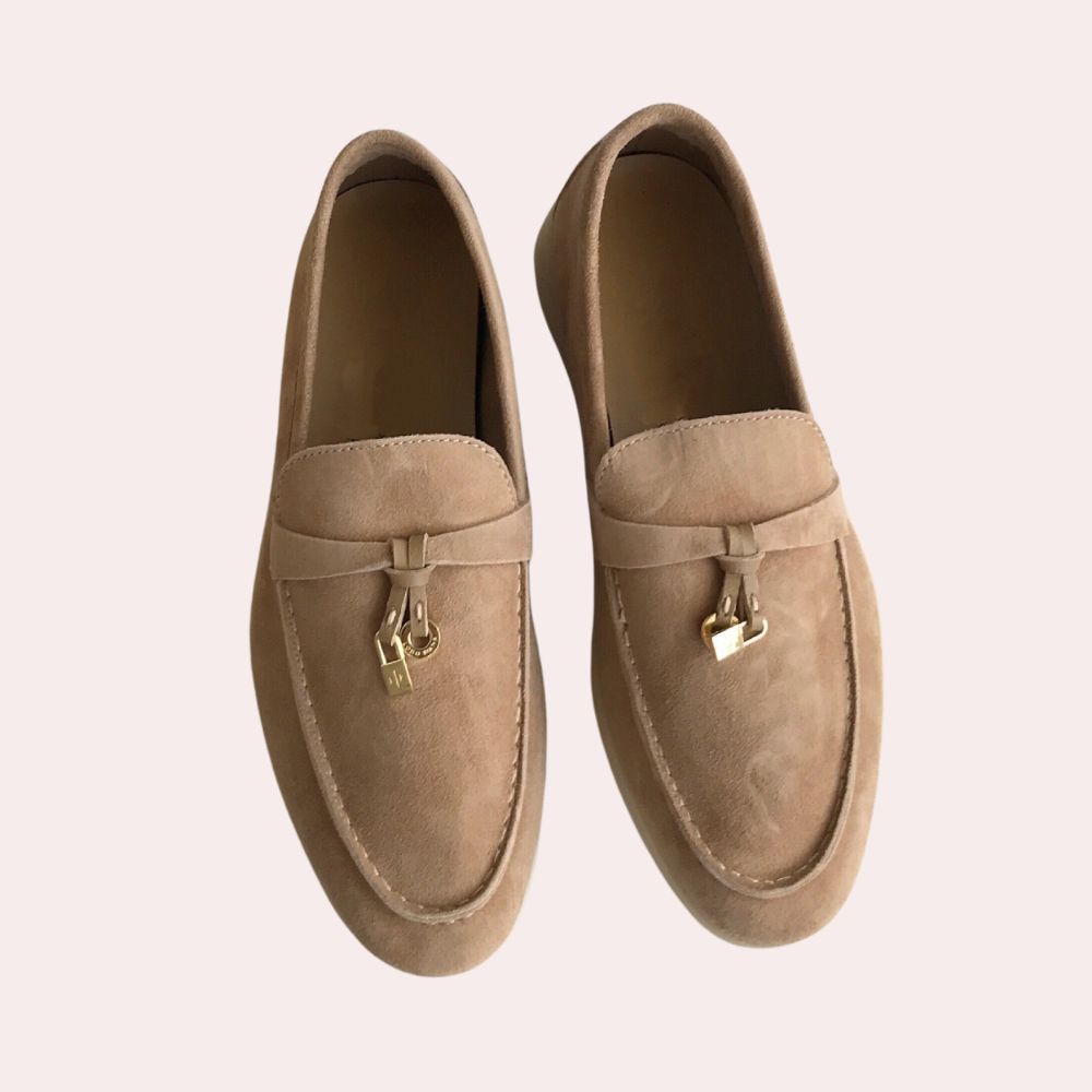 Braun Loafer für Damen 