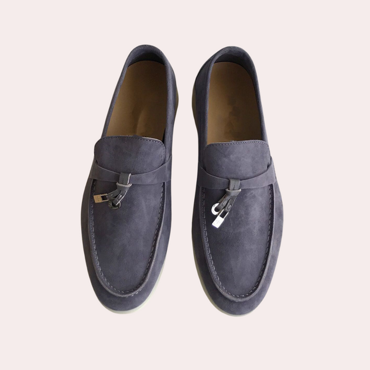 Blau Loafer für Damen