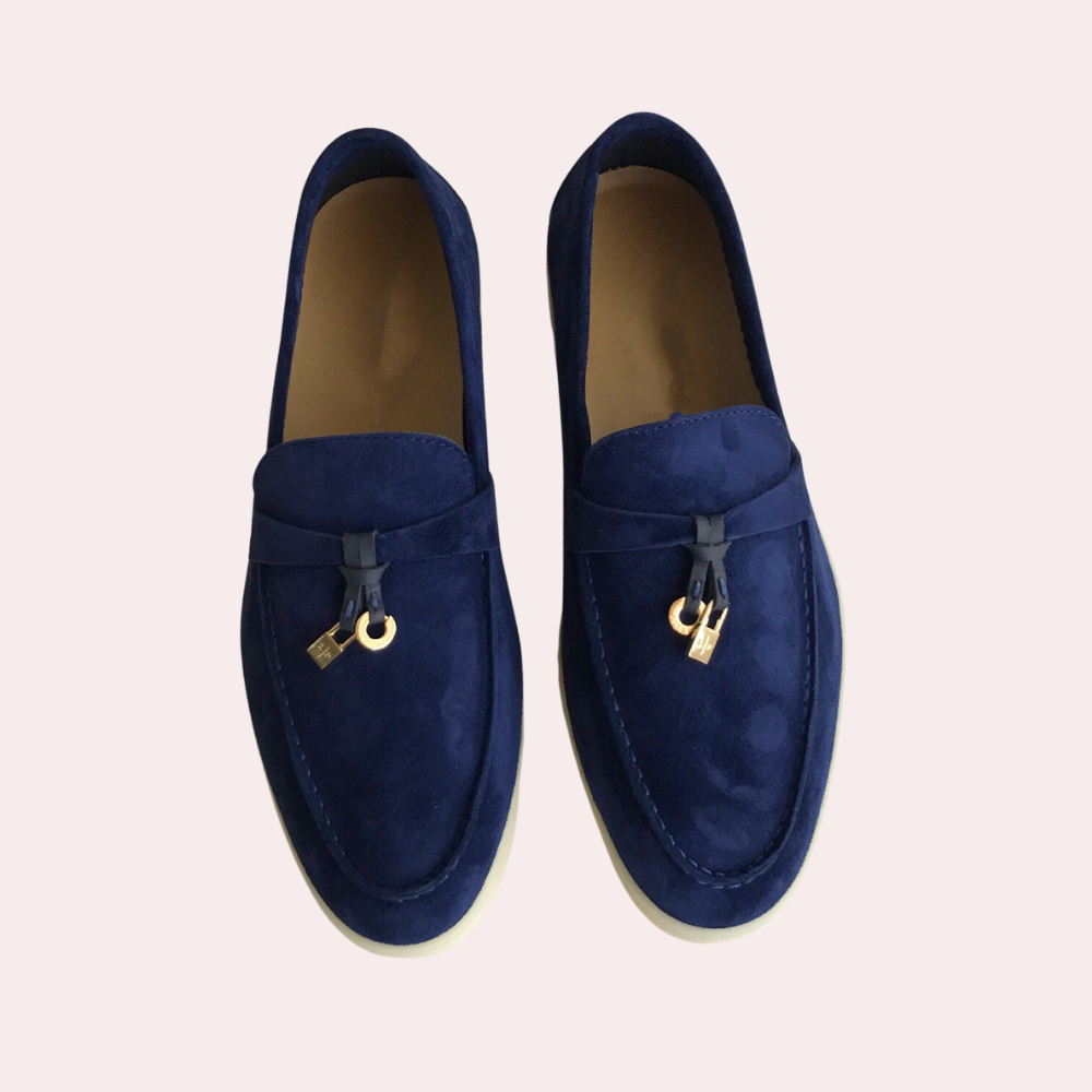 Blau Loafer für Damen 