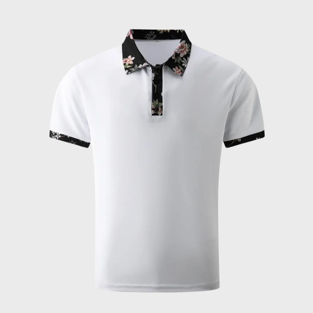 Polo shirt für Herren Weiß