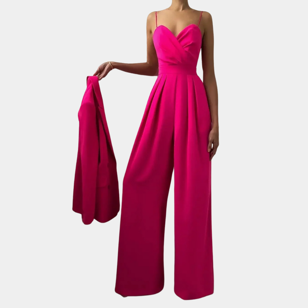 Rosa Jumpsuit für Damen