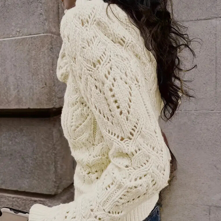 SELMA - Stilvoller Strickpullover für Damen