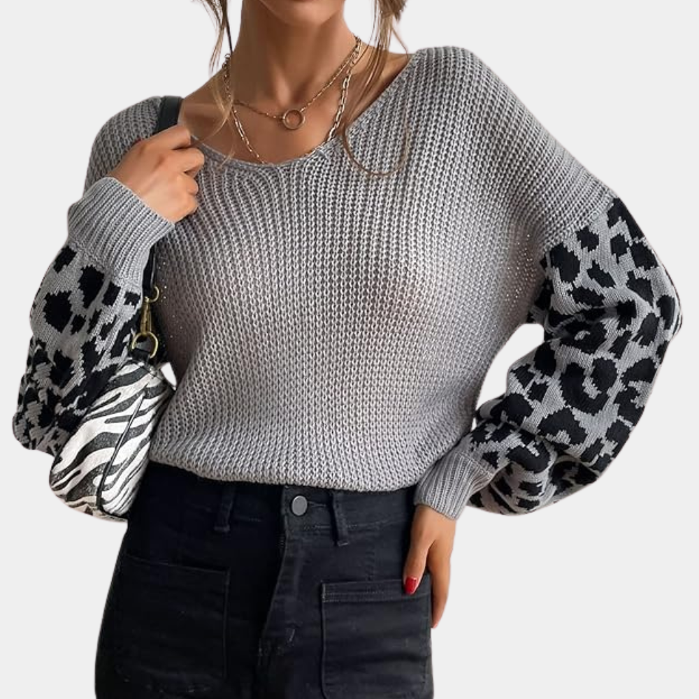 INES - Modischer Strickpullover für Damen