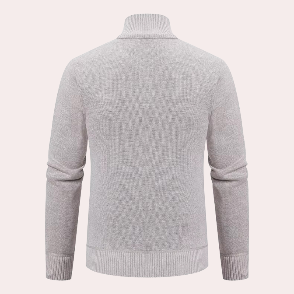 RICKY - Eleganter Strickcardigan Für Herren