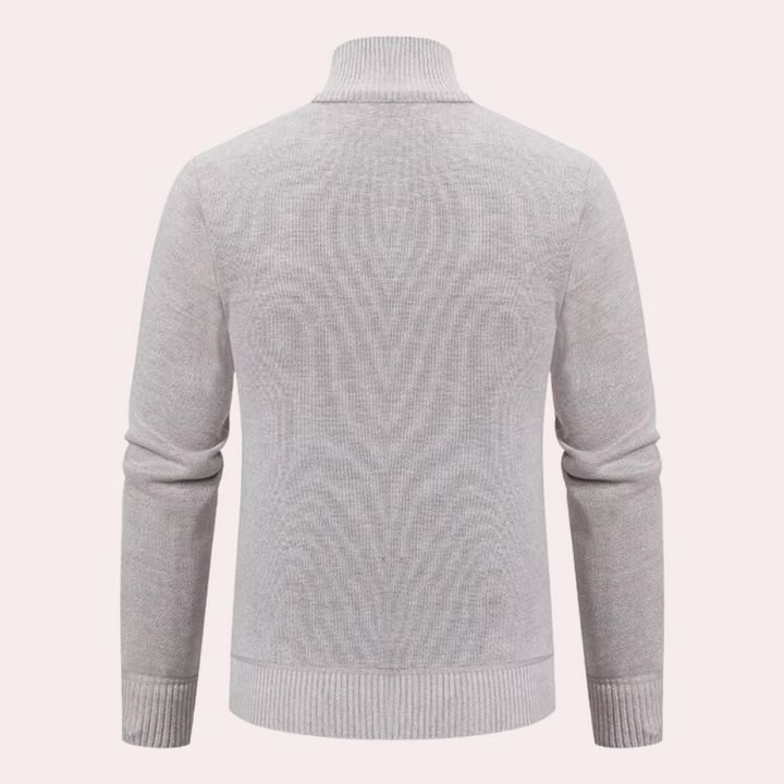 RICKY - Eleganter Strickcardigan Für Herren