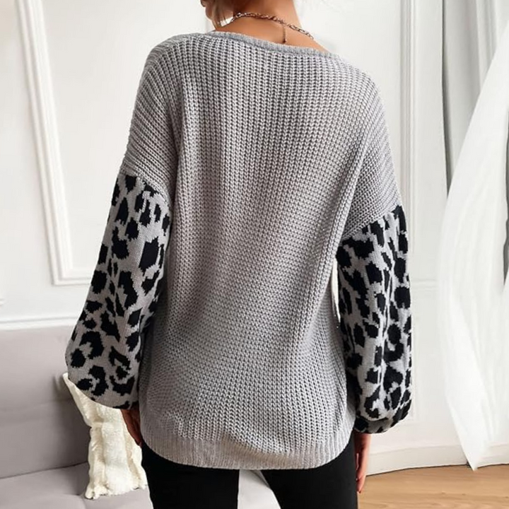 INES - Modischer Strickpullover für Damen