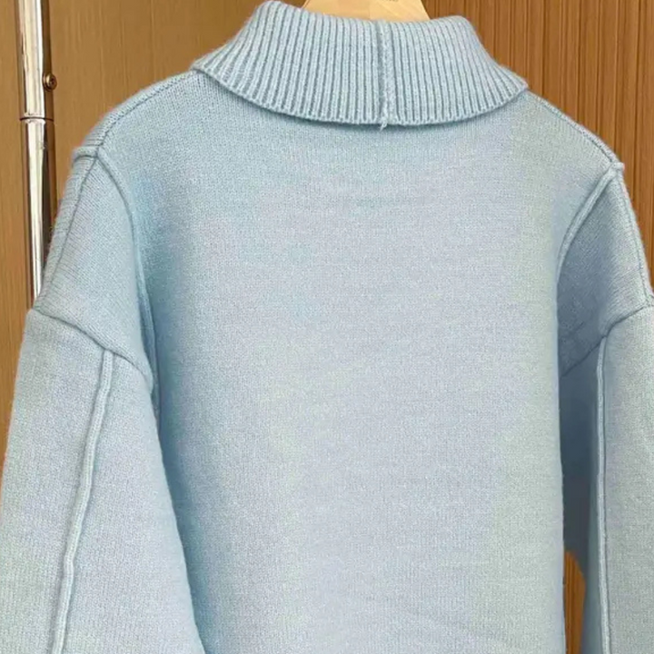 KAYLA - Hochwertiger Strickpullover Für Damen