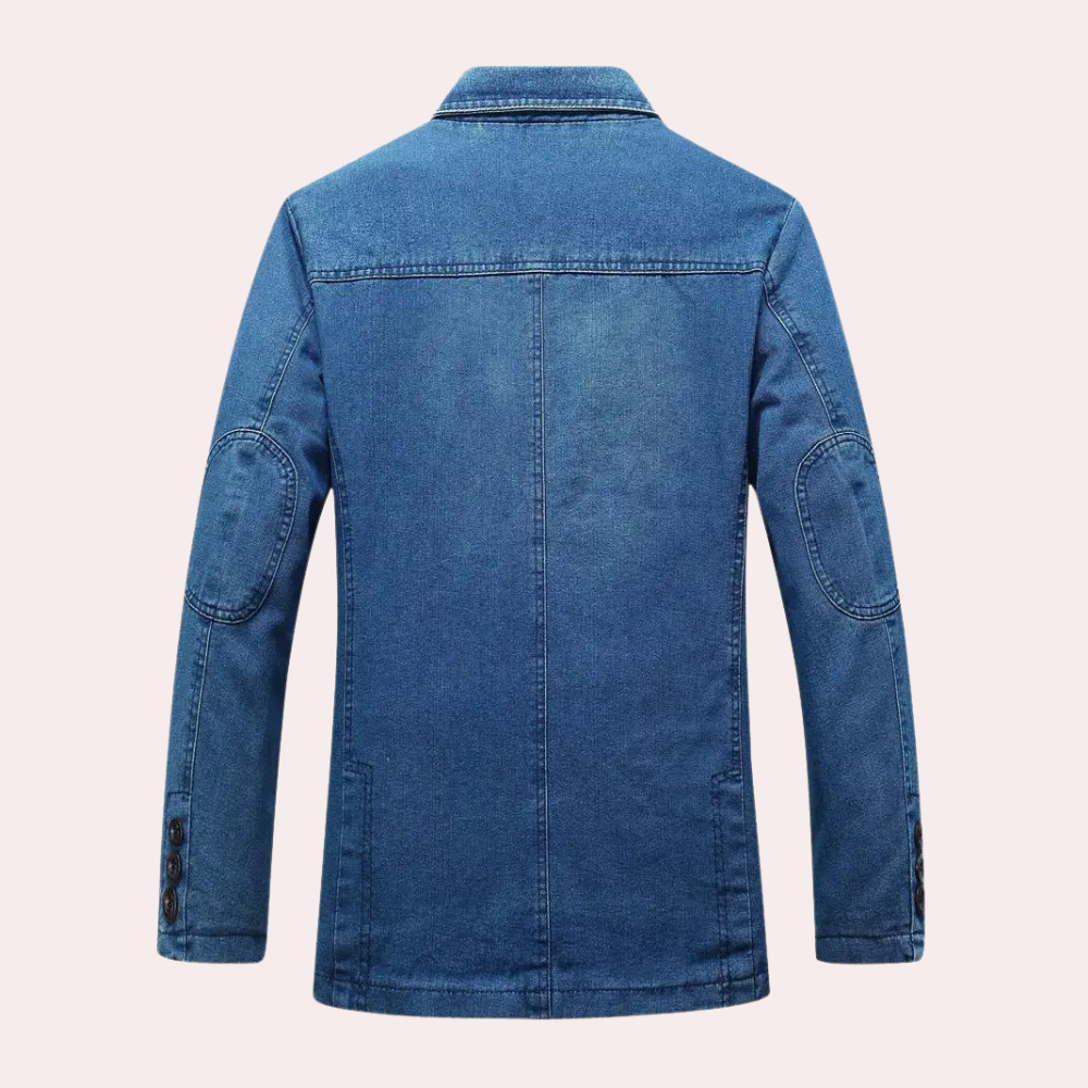 LOGAN - Lässiger Denim-Blazer Für Herren