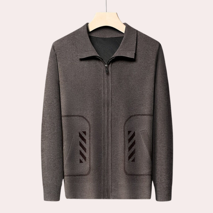 JOE - Lässiger Wintercardigan Für Herren