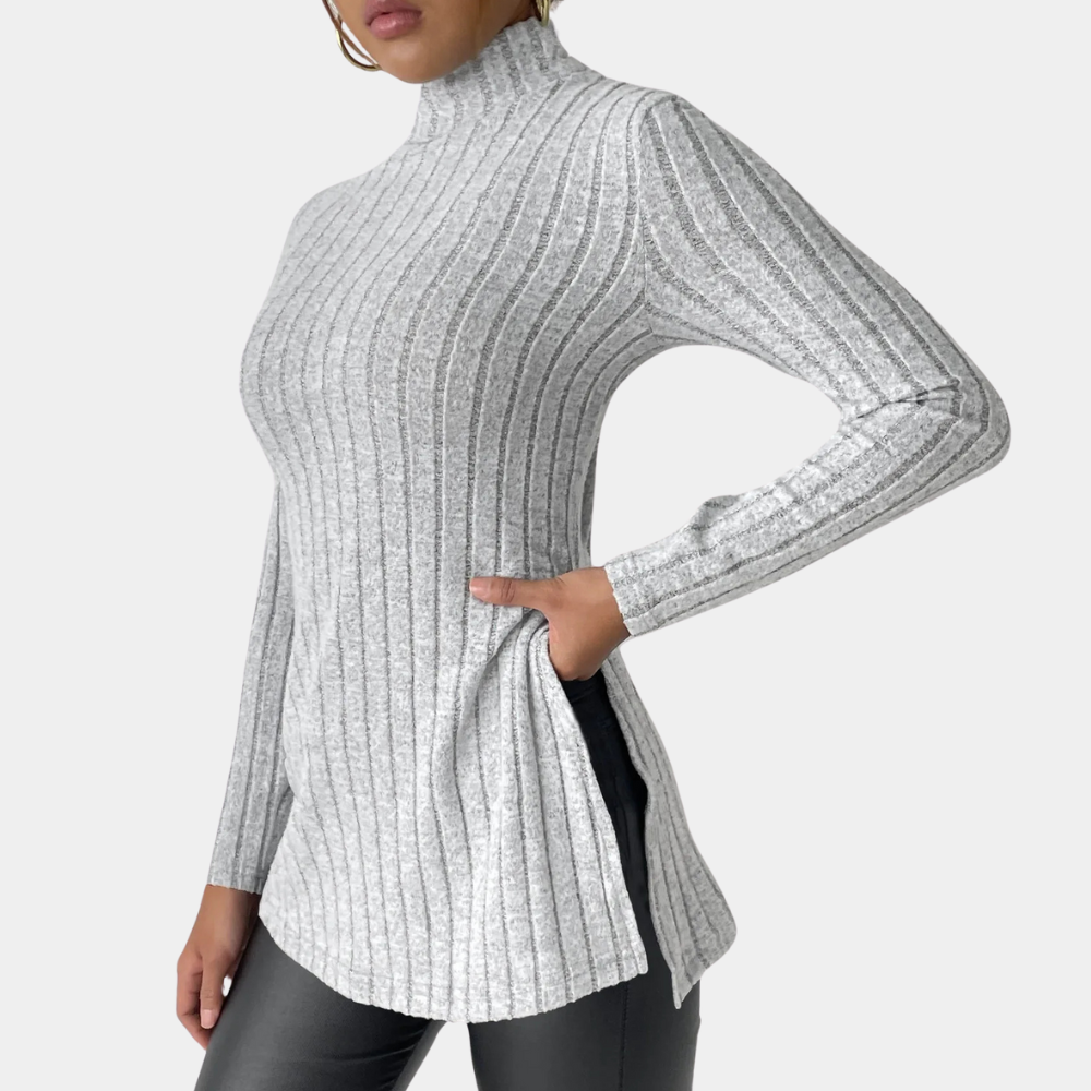 RUE - Eleganter Rollkragenpullover Für Damen